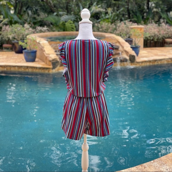 NWOT! BCBG MaxAzria Summer Romper - Picture 4 of 9